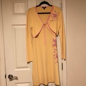 BCBG Max Azria Dress with Shrug